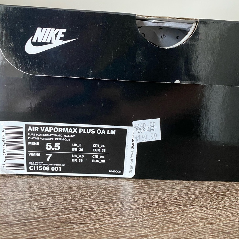 Air Vapormax Plus OA LM